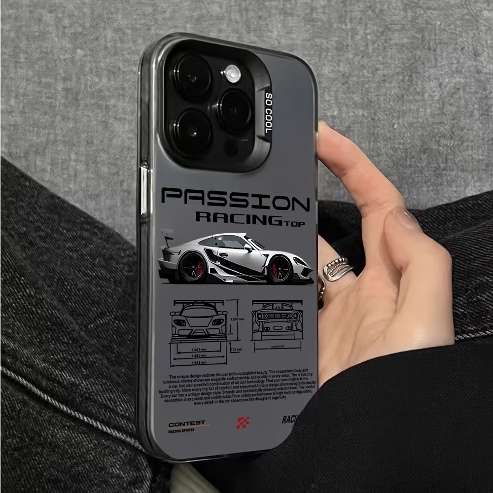 Xo Phone Accessories - Cool Racing Style Lines Phone Case