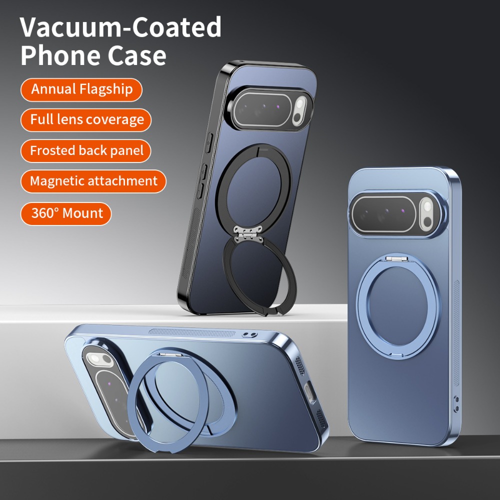 Phone Accessories Ring - 360° Ring Stand Magnetic Phone Case