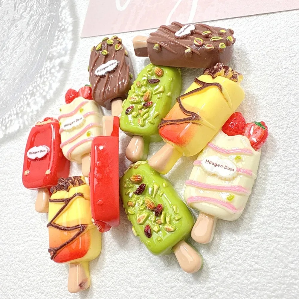 Phone Accessories Wholesale In China - 10pcs Ice cream accessories DIY cream