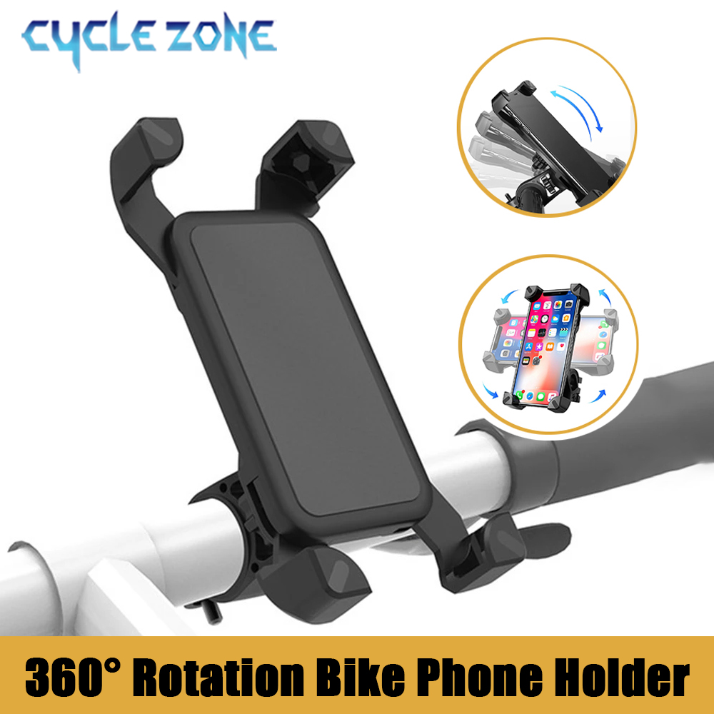 Phone Zone Accessories & Repair - 360° Adjustable Bike Phone Mount Universal