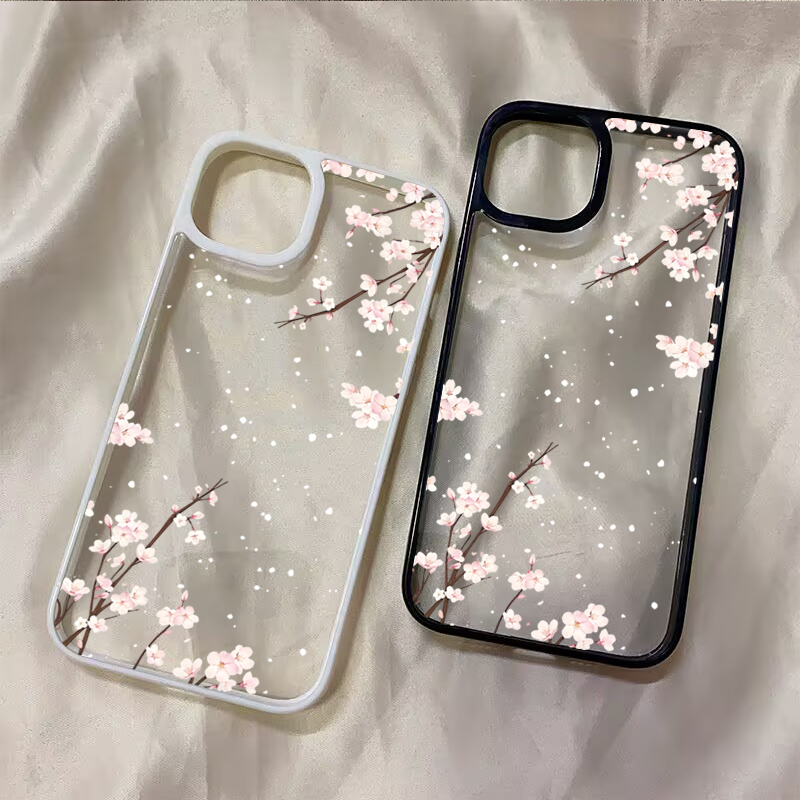 Xo Phone Accessories - Cherry Blossom Floral Phone Case for