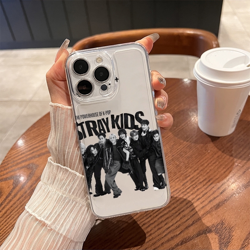 Xo Phone Accessories - StrayKids TPU Phone Case for iPhone