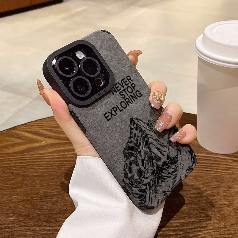 Xo Phone Accessories - Fashionable Never Stop Exploring Phone Case