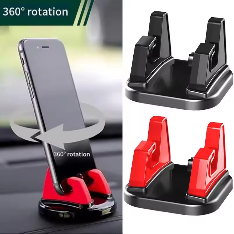 Phone Accessories For Android - 360 Degree Rotate Car Cell Phone
