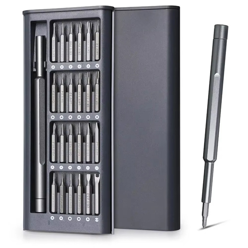 Phone Repair Kit - 25 In 1 Magnetic Precision Screwdriver