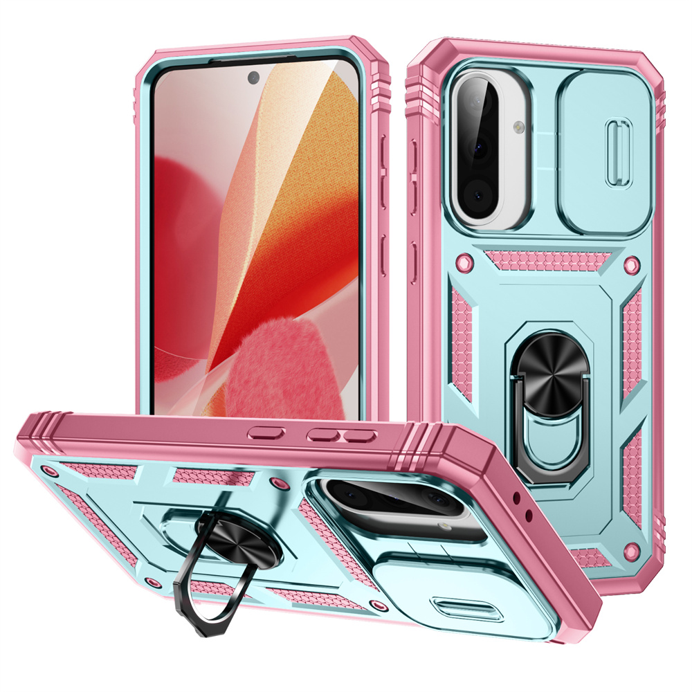 Phone Accessories Ring - 360 Ring Holder Kickstand Slide Camera