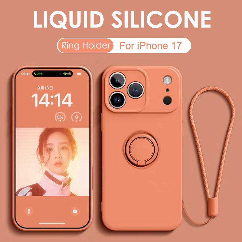 Phone Accessories Ring - Liquid Silicone Ring Stand Magnetic Phone