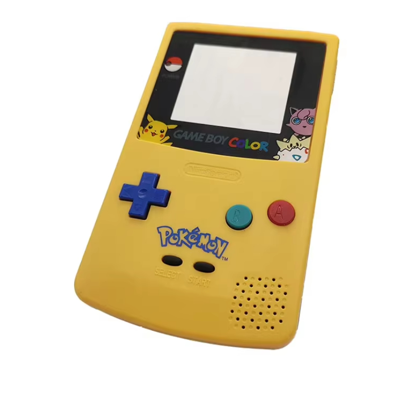 Yellow Phone Accessories - GBC case gameboy Color replacement yellow