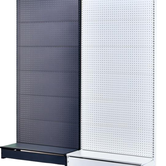 Phone Accessories Rack Display - Pegboard floor-standing hook display rack, small