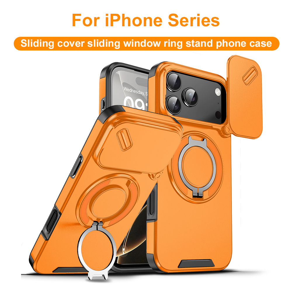 Phone Accessories Ring - Magnetic Ring Stand Case for Apple