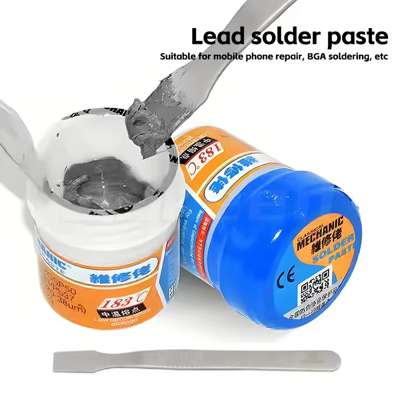 Phone Accessories And Repairs - Solder Paste 35g 183℃ Chip Solder