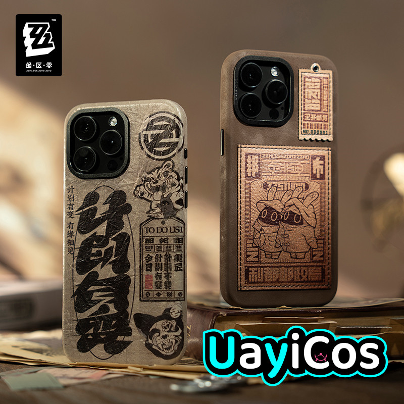 Phone Zone Accessories & Repair - Phone Case Original Zenless Zone Zero
