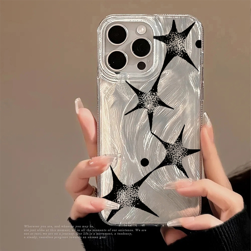 Xo Phone Accessories - Shining Star Trendy Pattern Phone Case