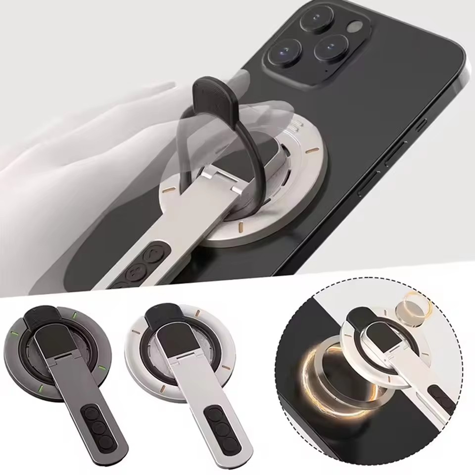Phone Ring Holder - 1Pc 360 ° Roration Stand for
