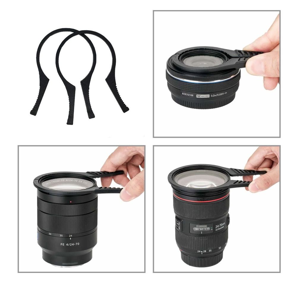 Lens Camera Clip - 2PCS Portable Camera Lens Filter Wrench