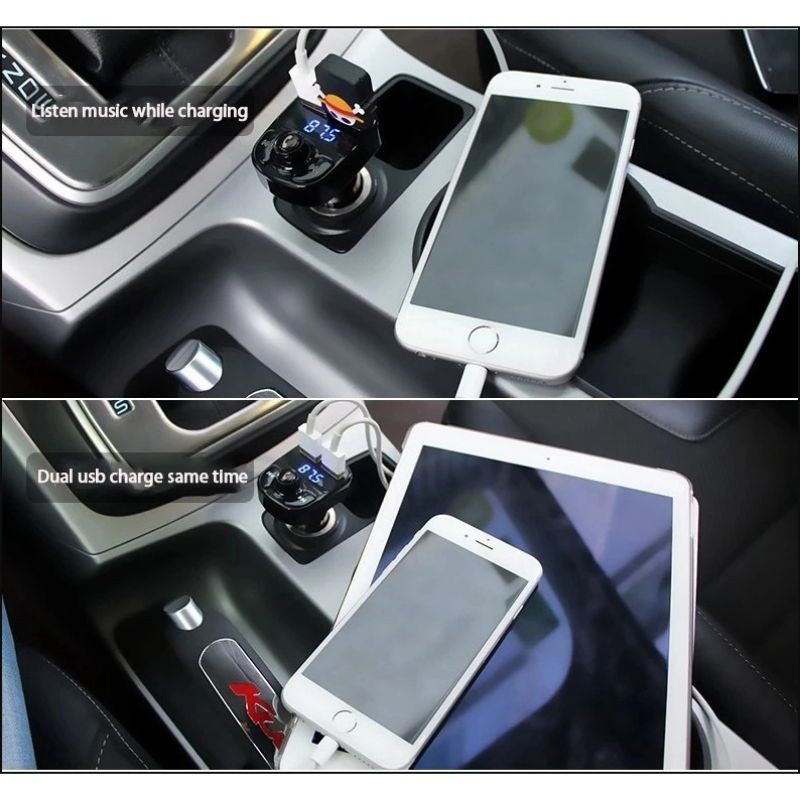 Bluetooth FM Transmitter Car C - đánh giá và giá Phone Accessories You Need