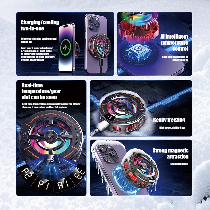 K28 Magnetic Semiconductor Pho - đánh giá và giá Phone Accessories For Android