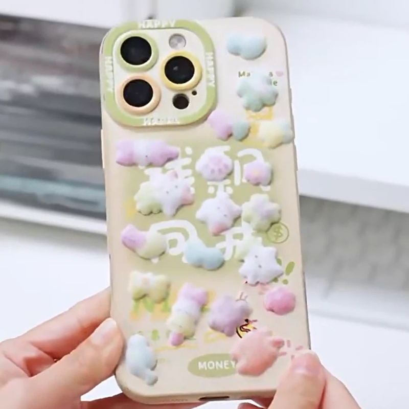 3D Stickers 20Pcs  Cute Cartoo - đánh giá và giá Phone Accessories Wholesale In China