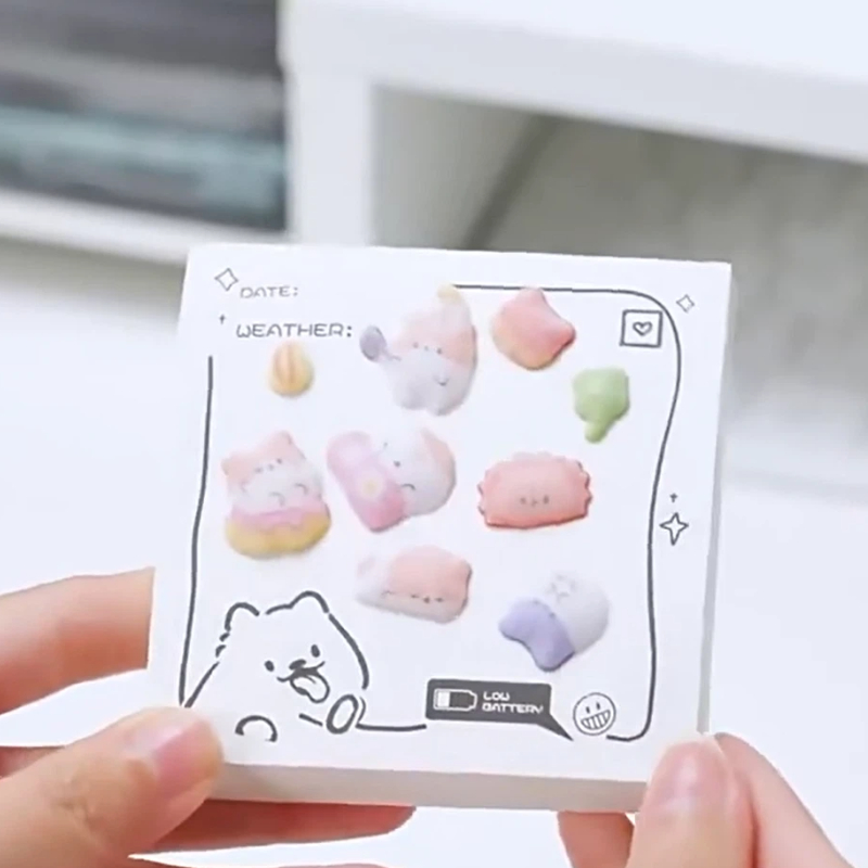 3D Stickers 20Pcs  Cute Cartoo - đánh giá và giá Phone Accessories Wholesale In China