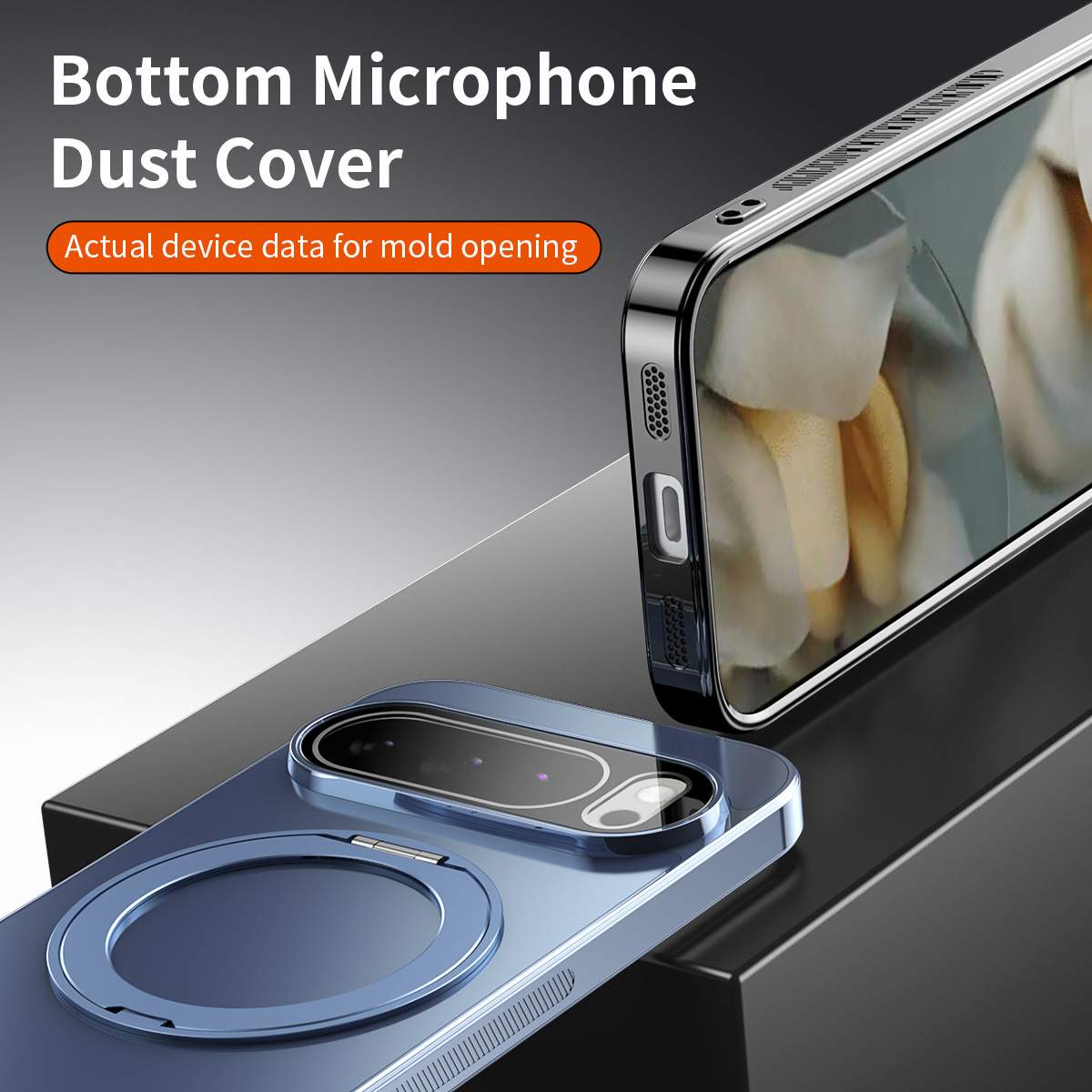 360° Ring Stand Magnetic Phone - đánh giá và giá Phone Accessories Ring