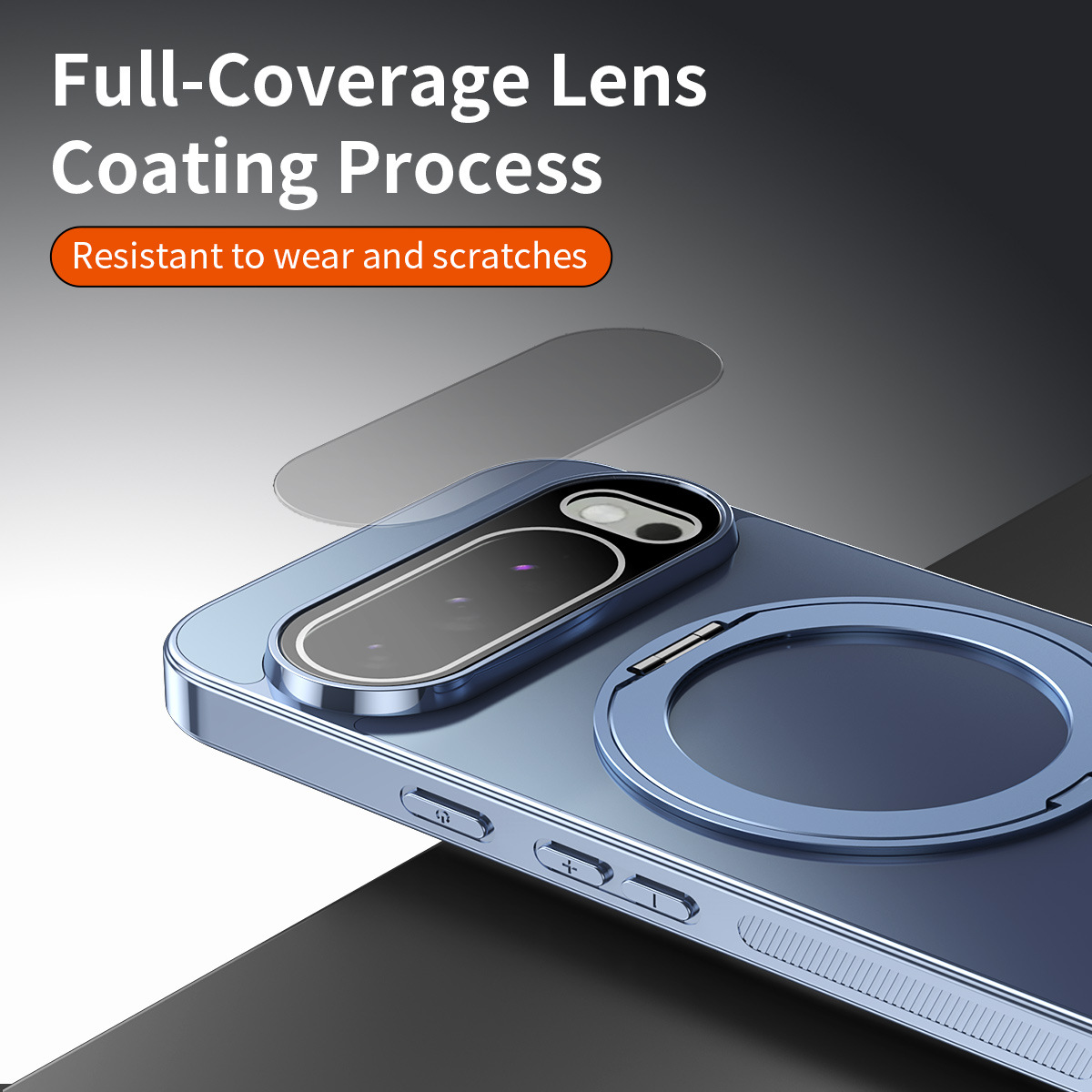360° Ring Stand Magnetic Phone - đánh giá và giá Phone Accessories Ring