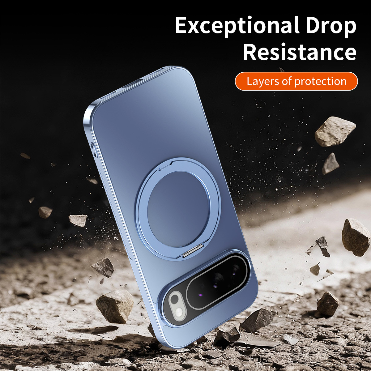 360° Ring Stand Magnetic Phone - đánh giá và giá Phone Accessories Ring