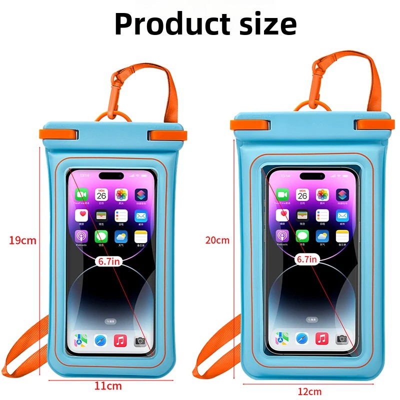 IPX8 Waterproof Phone Pouch fo - đánh giá và giá Phone Accessories Pouch