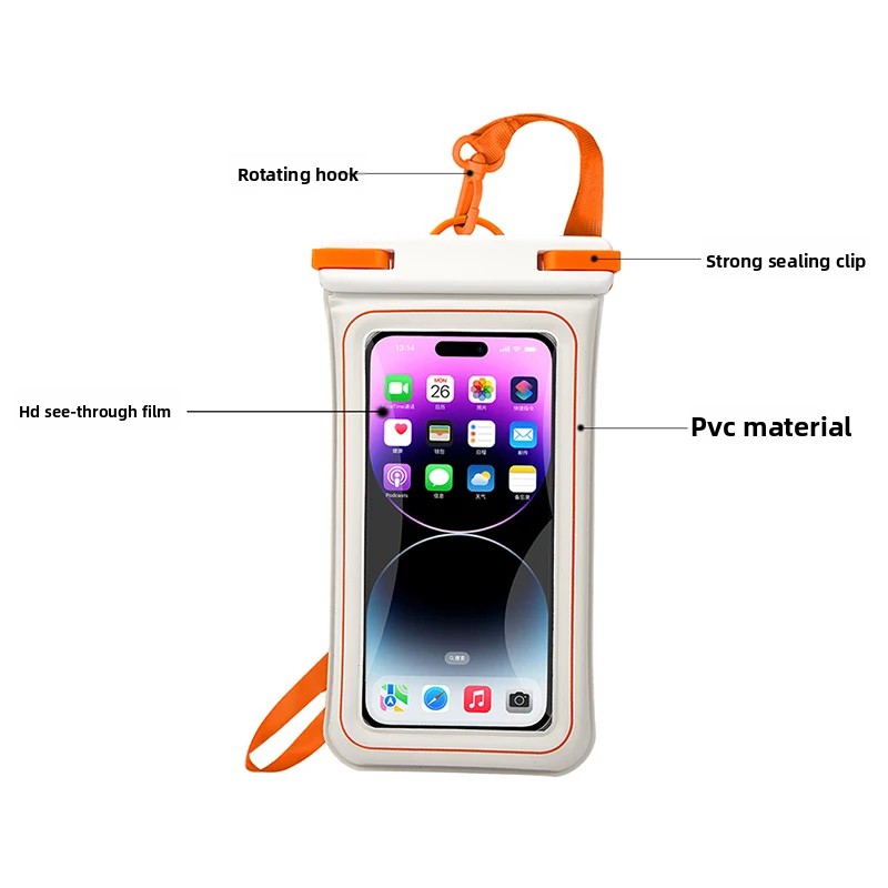 IPX8 Waterproof Phone Pouch fo - đánh giá và giá Phone Accessories Pouch