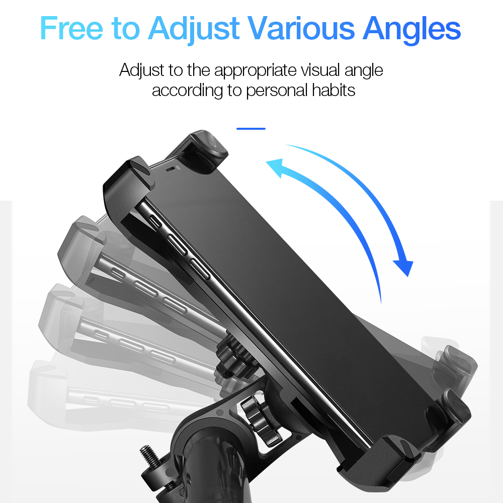 360° Adjustable Bike Phone Mou - đánh giá và giá Phone Zone Accessories & Repair