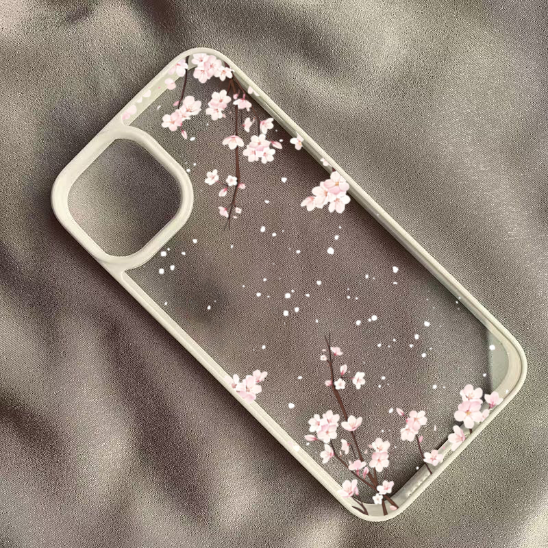 Cherry Blossom Floral Phone Ca - đánh giá và giá Xo Phone Accessories
