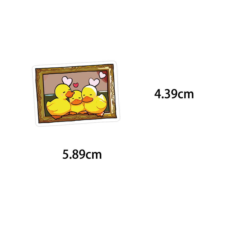 50PCS Cute Yellow Duck Creativ - đánh giá và giá Yellow Phone Accessories