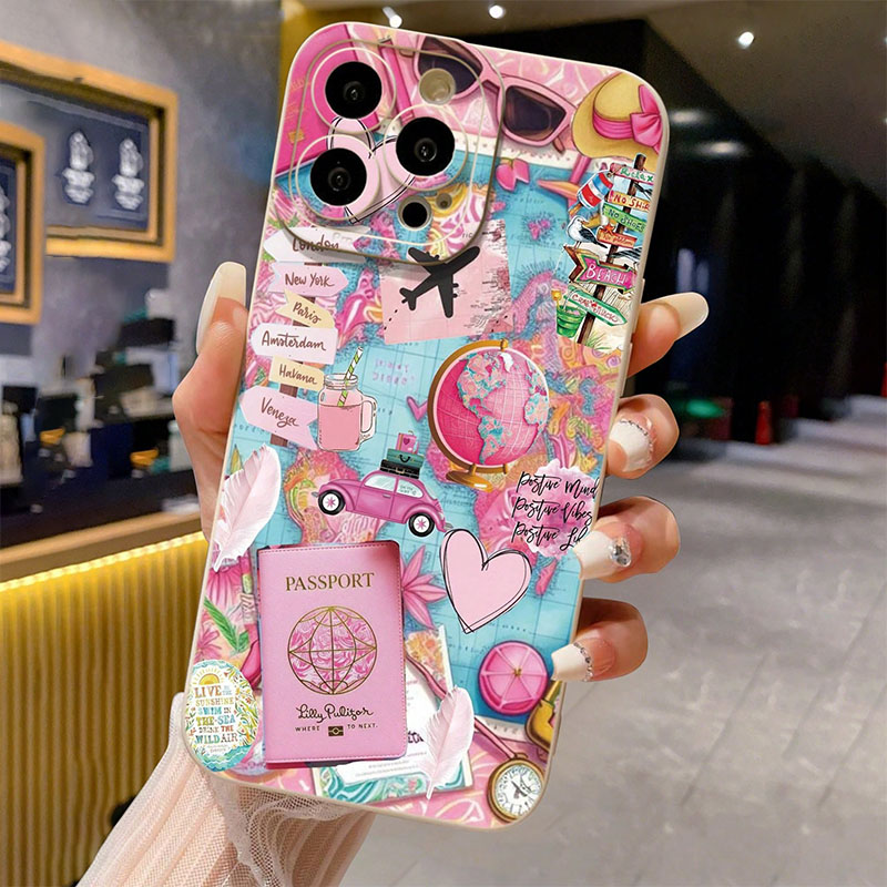 Travel Plane Printed Matte Ant - đánh giá và giá Xo Phone Accessories