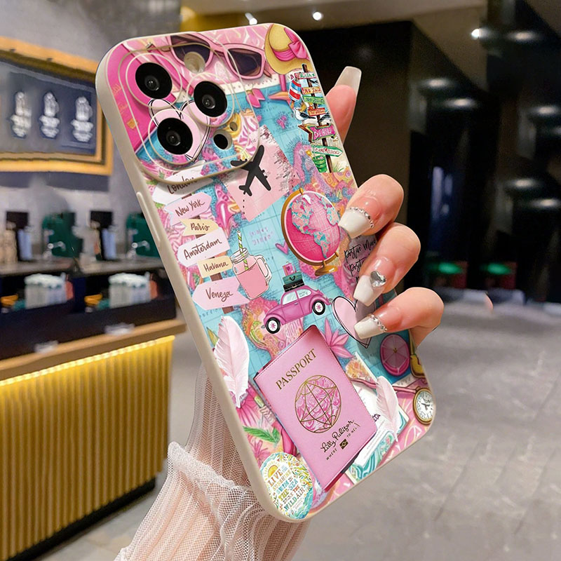 Travel Plane Printed Matte Ant - đánh giá và giá Xo Phone Accessories