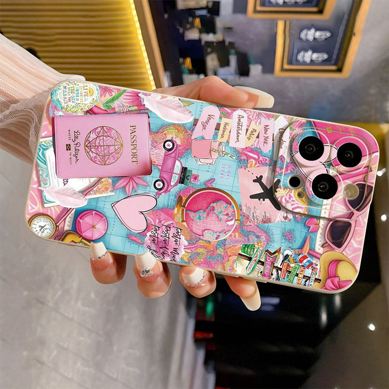 Travel Plane Printed Matte Ant - đánh giá và giá Xo Phone Accessories