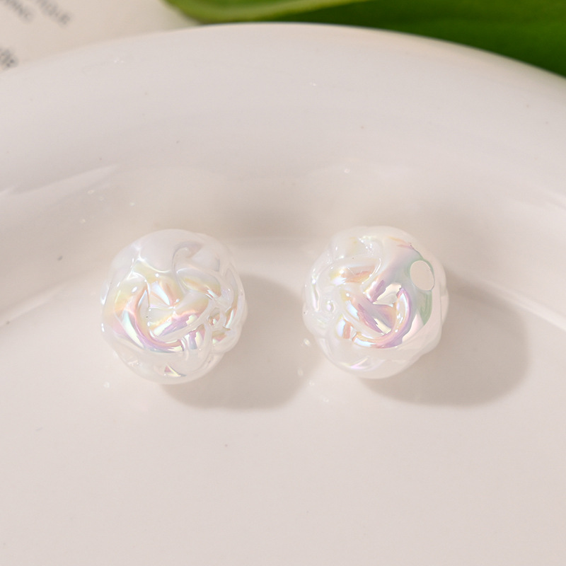 10Pcs Acrylic Yarn Ball Beads, - đánh giá và giá Phone Accessories Beads