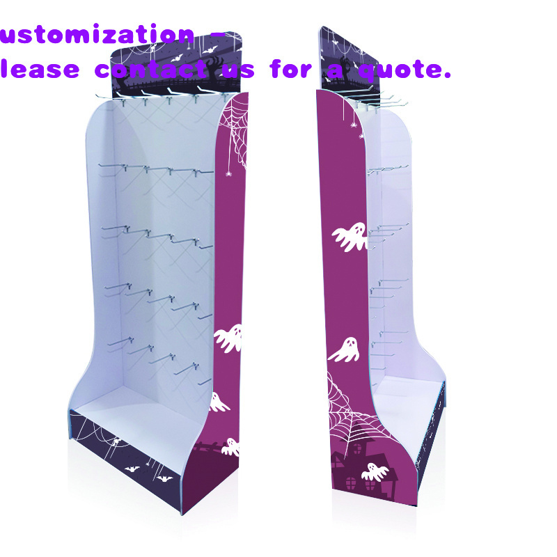 custom.Supermarket Portable PV - đánh giá và giá Phone Accessories Rack Display