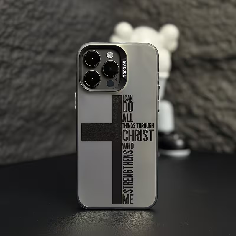 Anti Fingerprint Cross Bible P - đánh giá và giá Xo Phone Accessories