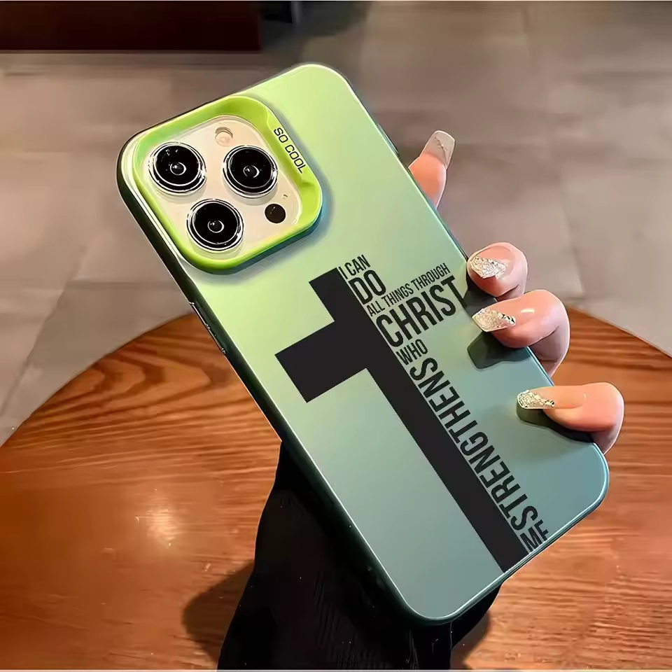 Anti Fingerprint Cross Bible P - đánh giá và giá Xo Phone Accessories
