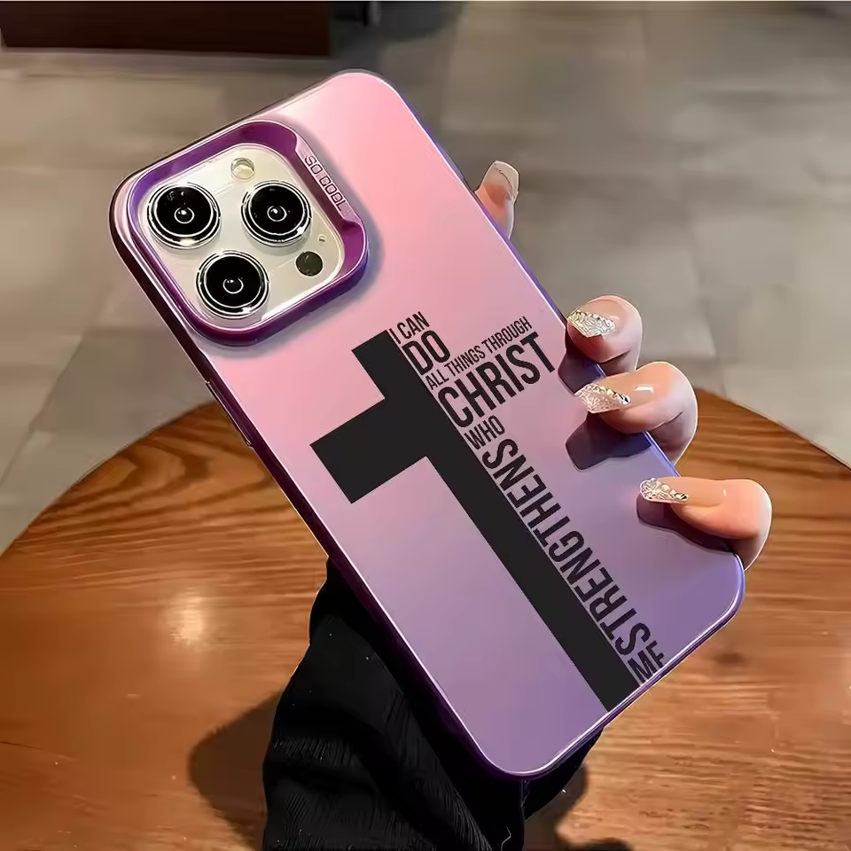 Anti Fingerprint Cross Bible P - đánh giá và giá Xo Phone Accessories