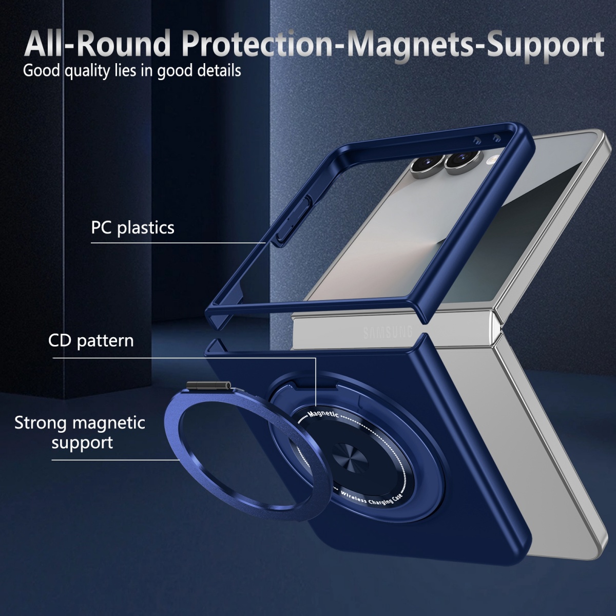 Magnetic Metal Rotate Ring Hol - đánh giá và giá Phone Ring Holder