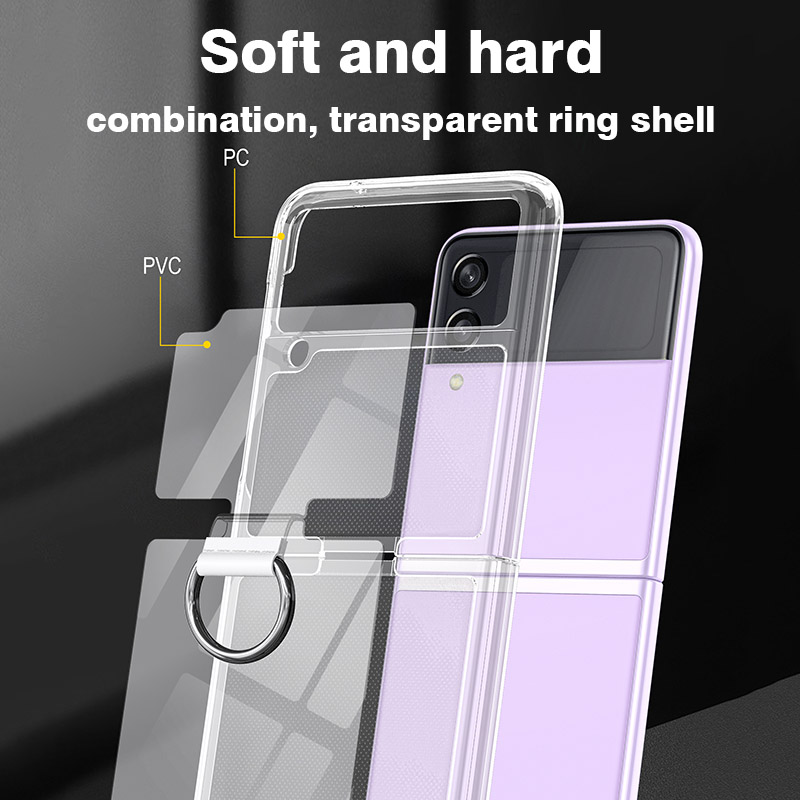 Shockproof Transparent Case Fo - đánh giá và giá Phone Ring Holder