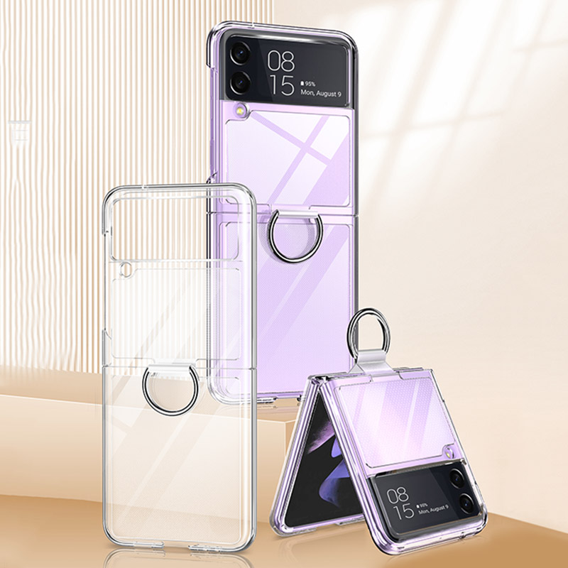 Shockproof Transparent Case Fo - đánh giá và giá Phone Ring Holder