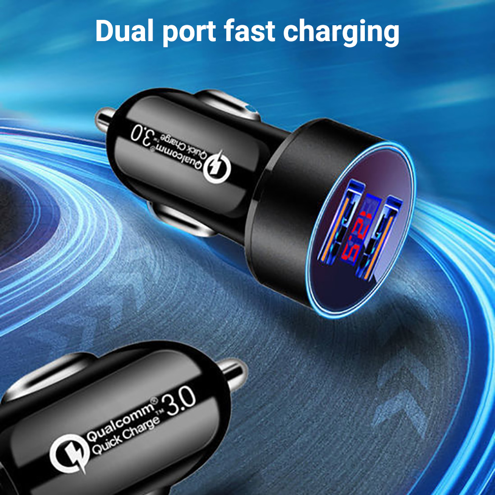 66W PD QC3.0 Dual Port Car Cha - đánh giá và giá Phone Accessories You Need