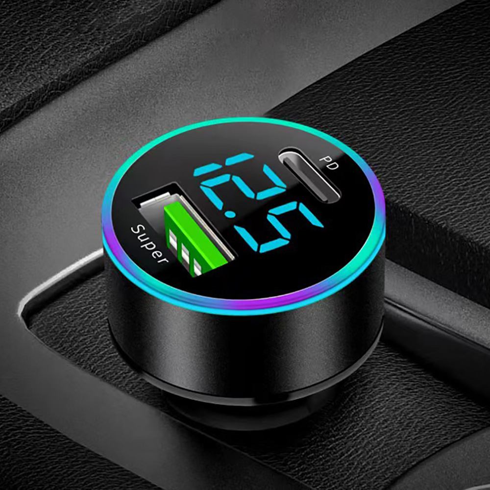 66W PD QC3.0 Dual Port Car Cha - đánh giá và giá Phone Accessories You Need