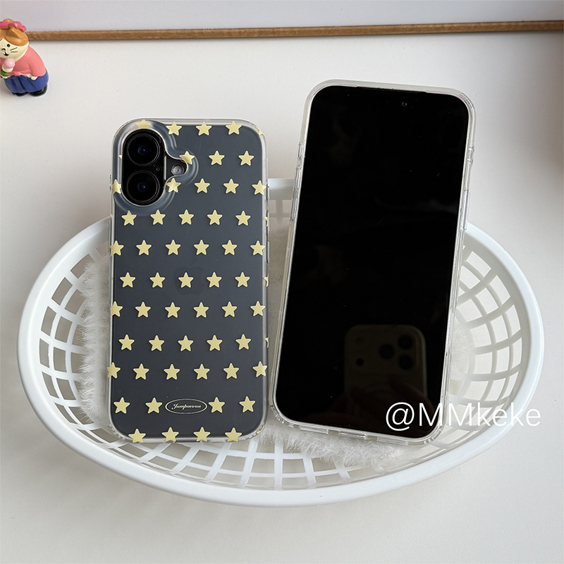Korean Ins Yellow & White Star - đánh giá và giá Yellow Phone Accessories