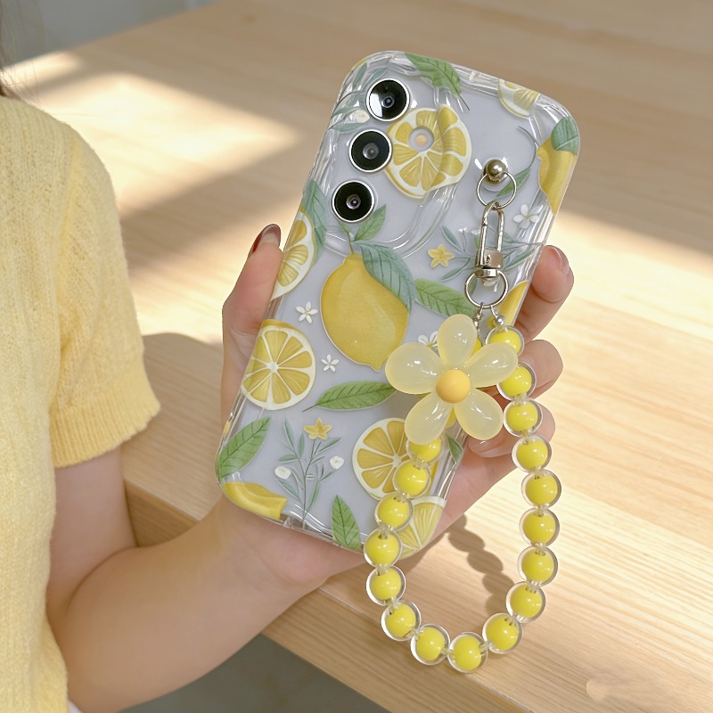 Yellow Lemon Flower Lanyard Ph - đánh giá và giá Yellow Phone Accessories