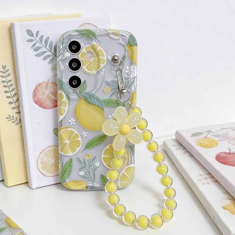 Yellow Lemon Flower Lanyard Ph - đánh giá và giá Yellow Phone Accessories