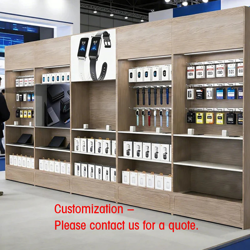 custom.Customized Size Metal C - đánh giá và giá Phone Accessories Rack Display