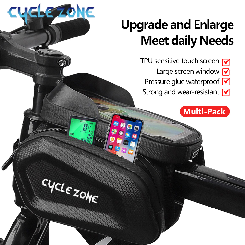 Bicycle Bags Bike Top Front Tu - đánh giá và giá Phone Zone Accessories & Repair