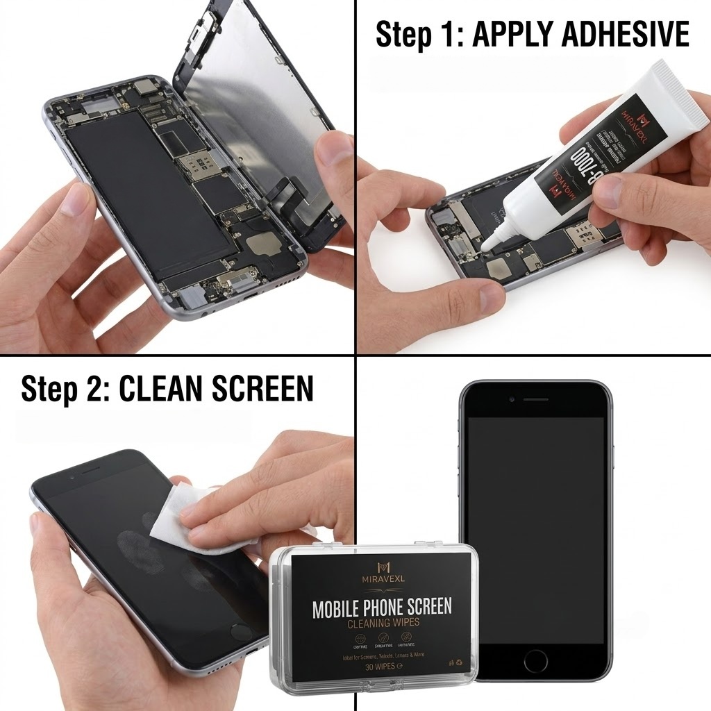 Phone Screen Disassembly Repai - đánh giá và giá Phone Repair Kit